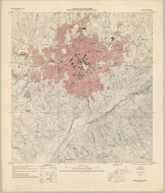 MAPA DE BELO HORIZONTE (MG) - FOLHA ..